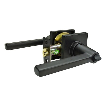 Emtek Flat Black Entry 5122HLOUS19LH 5122HLOUS19LH